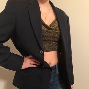 Navy blazer